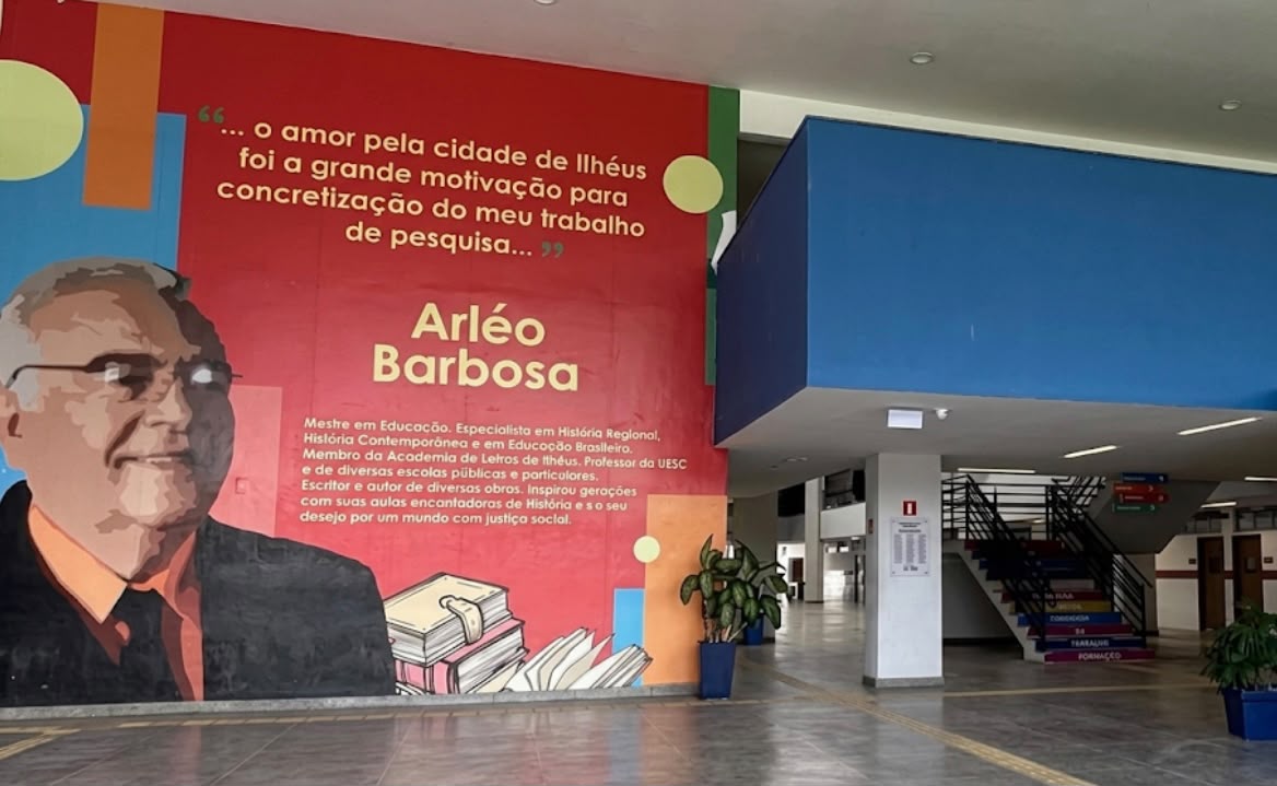 Espaços de leitura e cultura