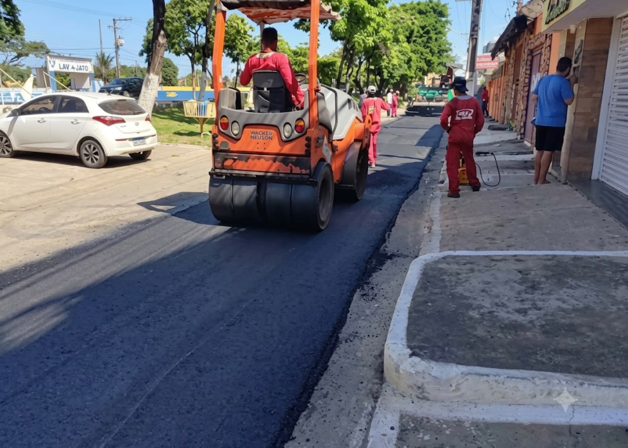 Infraestrutura — trabalho realizado em Ilhéus